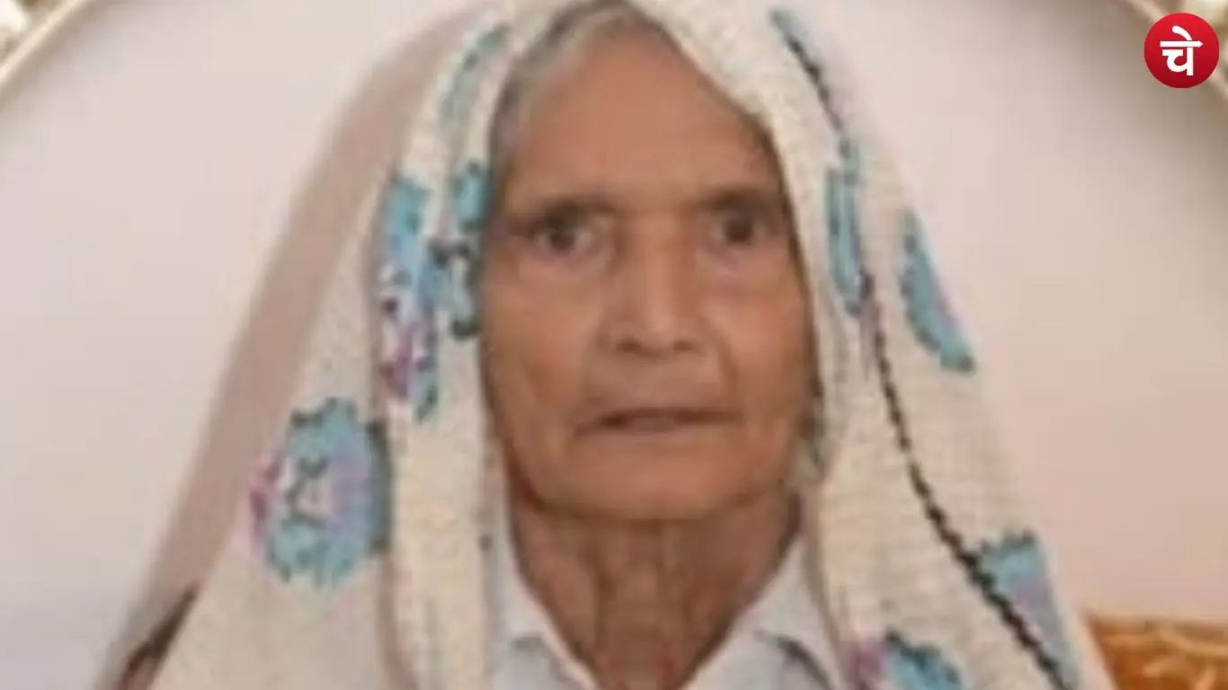 A file photo of Smt. Kailasho Devi, mother of senior journalist Mukhram Singh from Noida and Greater Noida